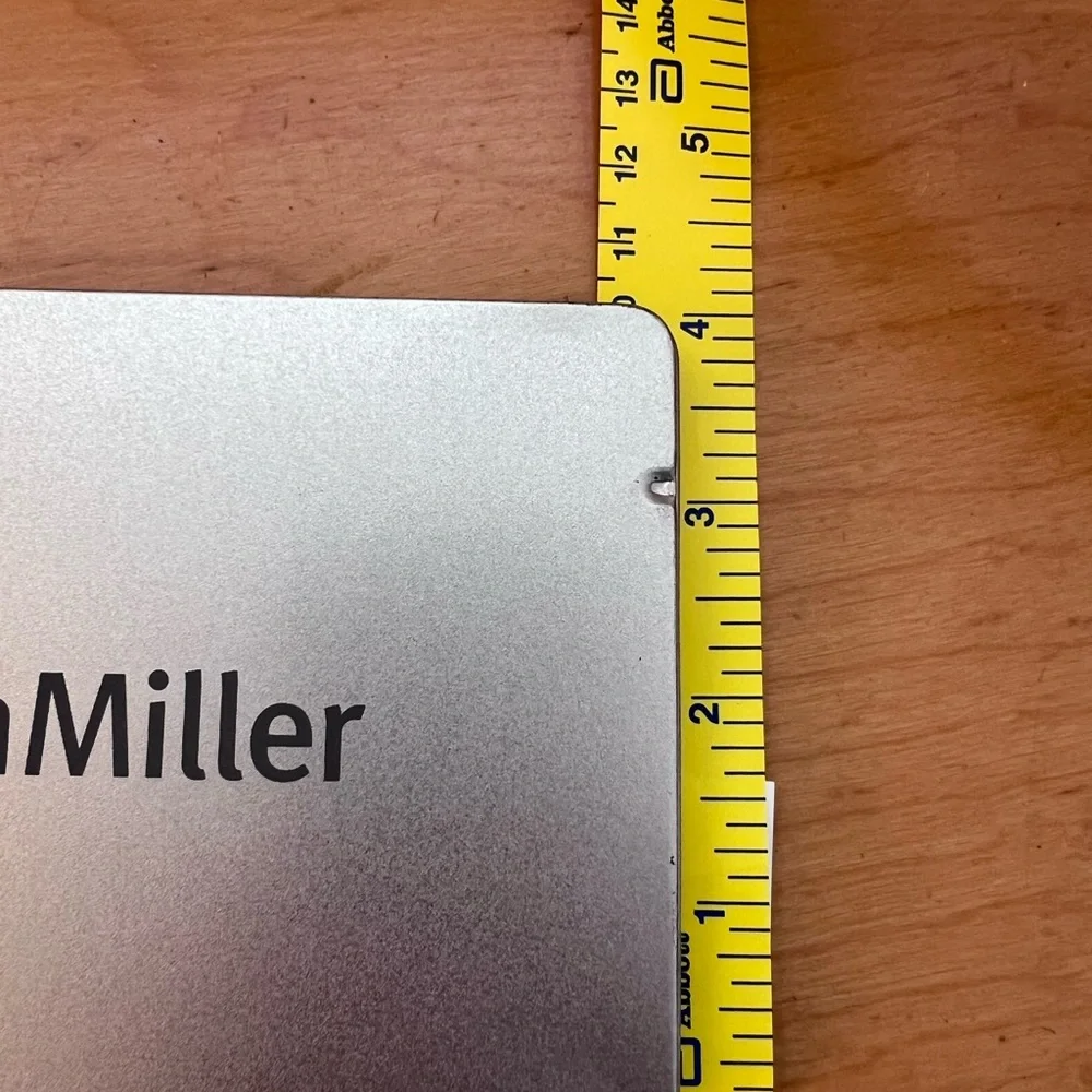 Herman Miller Silver Metal pencil set and pencils *rare*